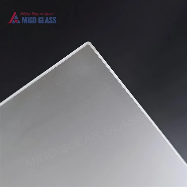 Anti - verblinding Solar Glass