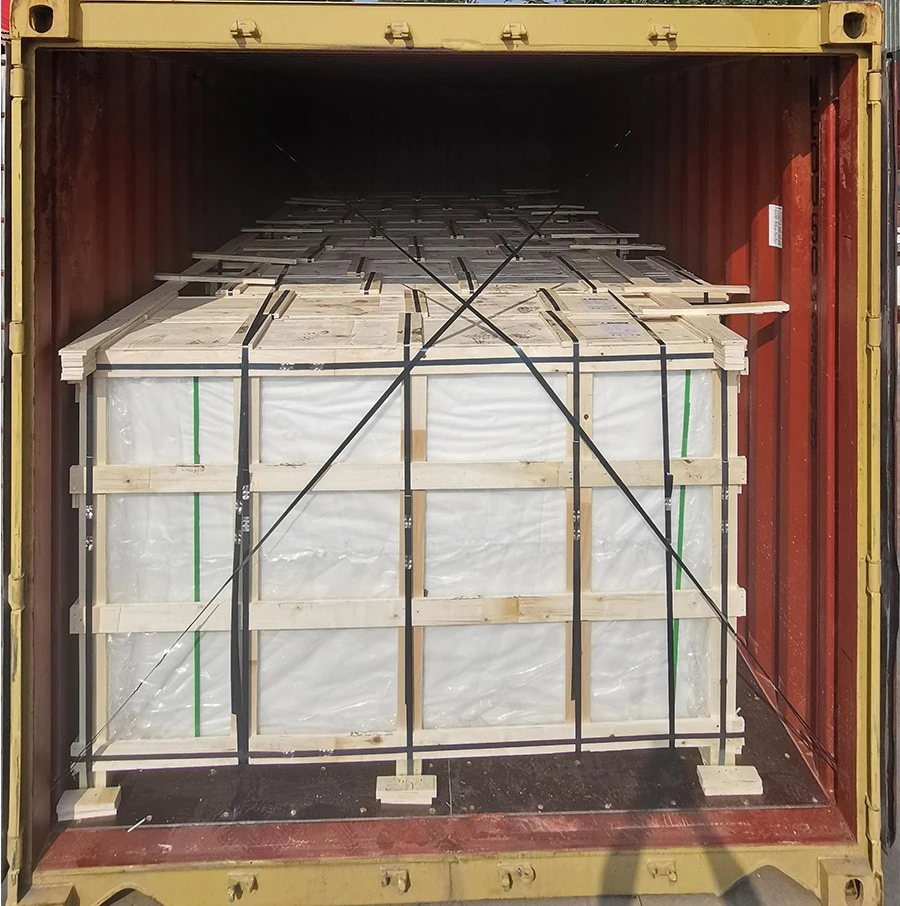 Crate Package and Loading Crate Package and Loading